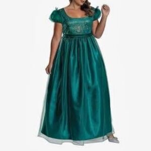 Beautiful Bridgeton Penelope Teal Dress Costume- size 2X